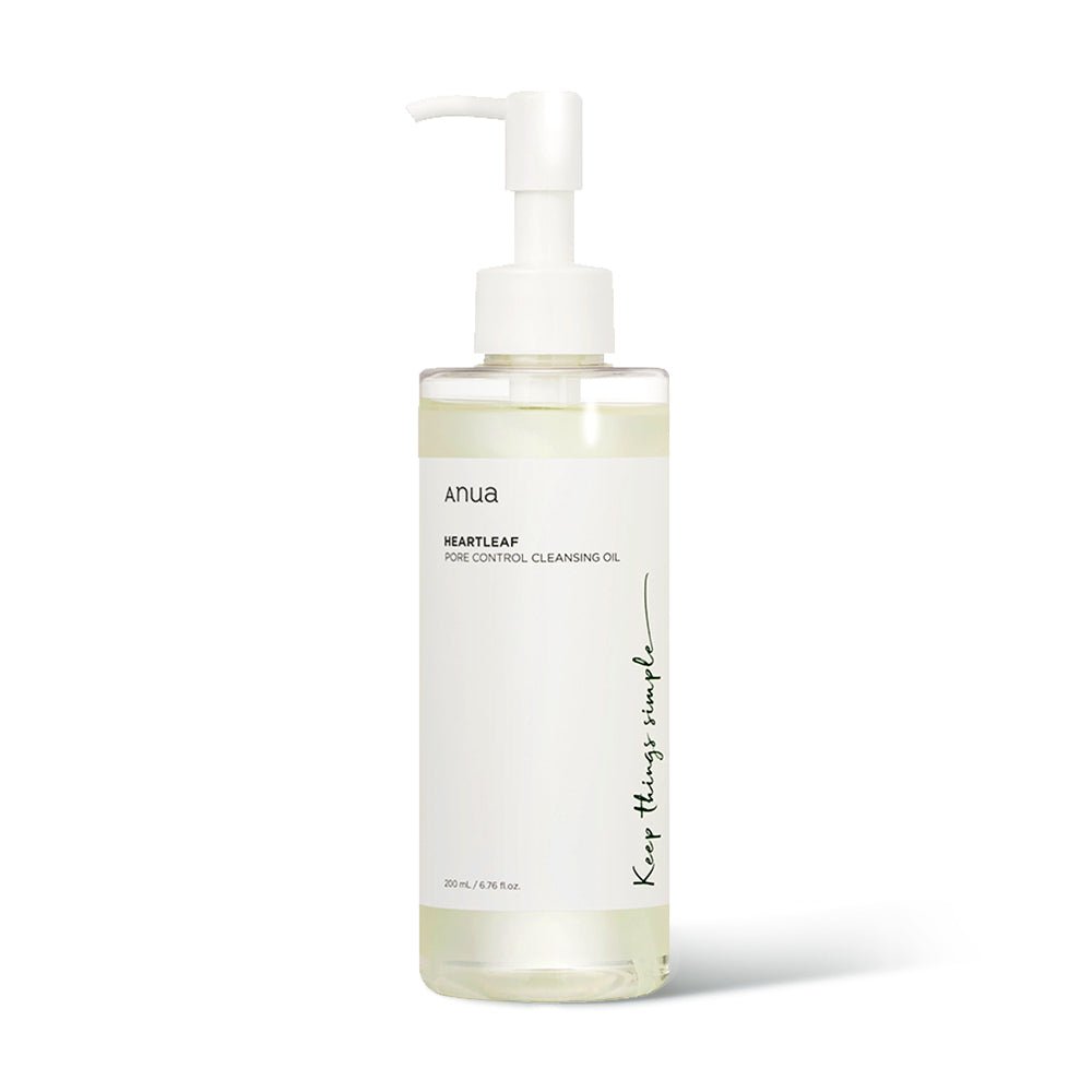 Anua Heartleaf Pore Control Cleansing Oil 200ml - CLEANSING OIL by Anua