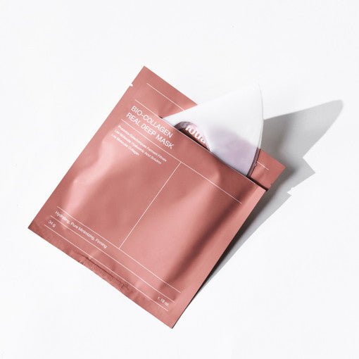 Biodance Bio Collagen Real Deep Mask Sheet 4P - Facial Mask by Biodance