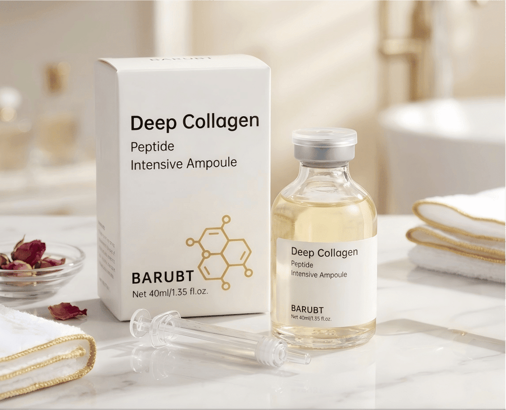 Deep Collagen Peptide Intensive Ampoule 40ml (1.35 fl.oz) - Advanced Hydrating Skin Serum, US Stock - by Doba