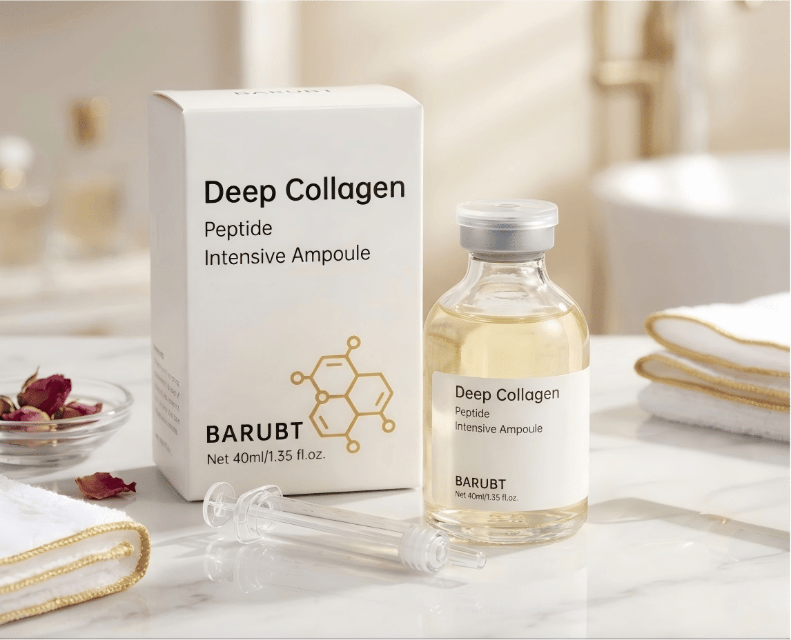 Deep Collagen Peptide Intensive Ampoule 40ml (1.35 fl.oz) - Advanced Hydrating Skin Serum, US Stock - by Doba