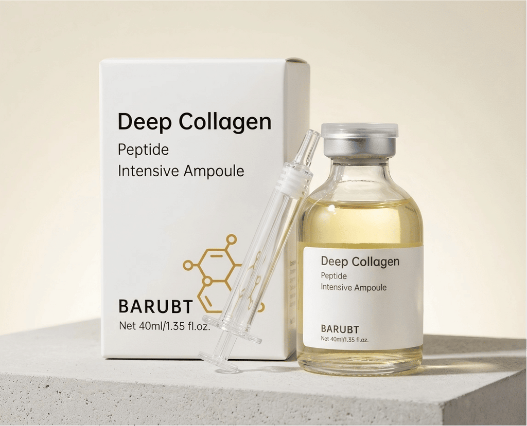 Deep Collagen Peptide Intensive Ampoule 40ml (1.35 fl.oz) - Advanced Hydrating Skin Serum, US Stock - by Doba