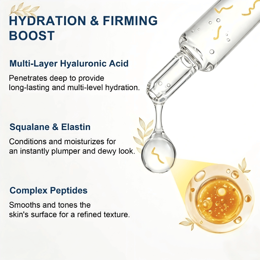 Deep Collagen Peptide Intensive Ampoule 40ml (1.35 fl.oz) - Advanced Hydrating Skin Serum, US Stock - by Doba