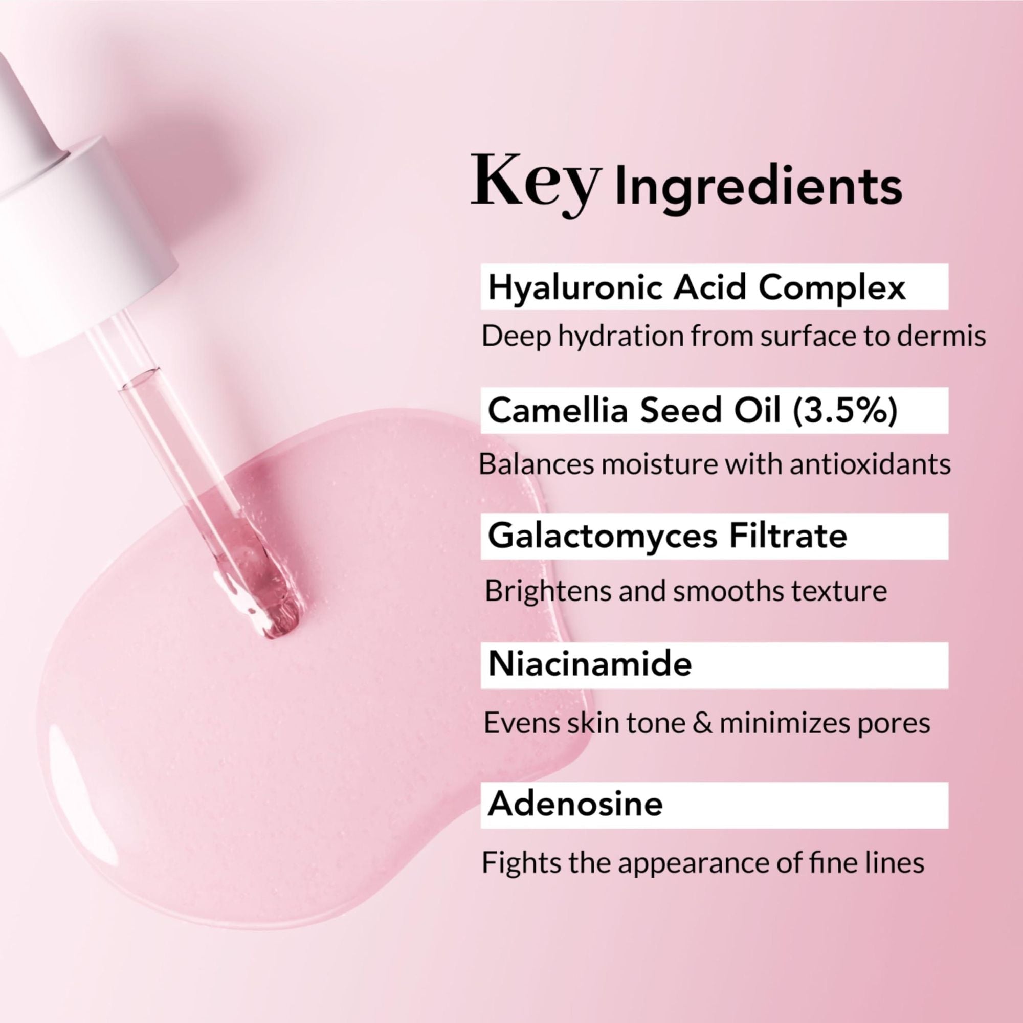 Dual Glow Hyalu balance Serum Hyaluronic Acid Serum Perfect Balance of Moisture Oil for Glass Skin Korean Skin Care for face 1.01 fl.oz - by Doba