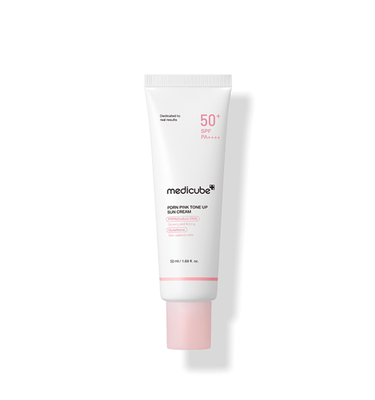 medicube PDRN Pink Tone Up Sun Cream 50ml - Sun Cream by medicube