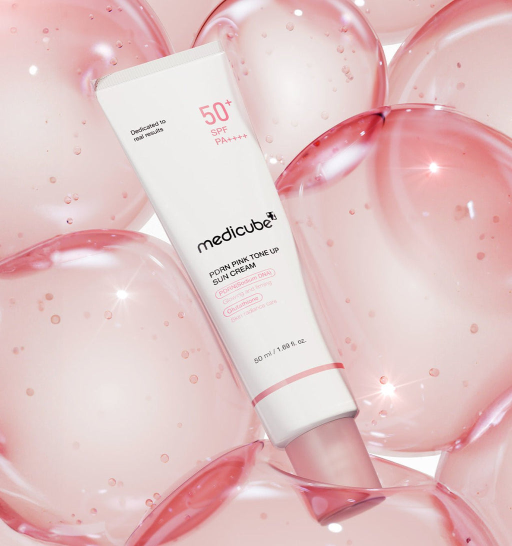medicube PDRN Pink Tone Up Sun Cream 50ml - Sun Cream by medicube