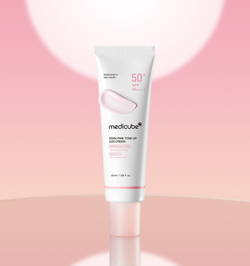medicube PDRN Pink Tone Up Sun Cream 50ml - Sun Cream by medicube