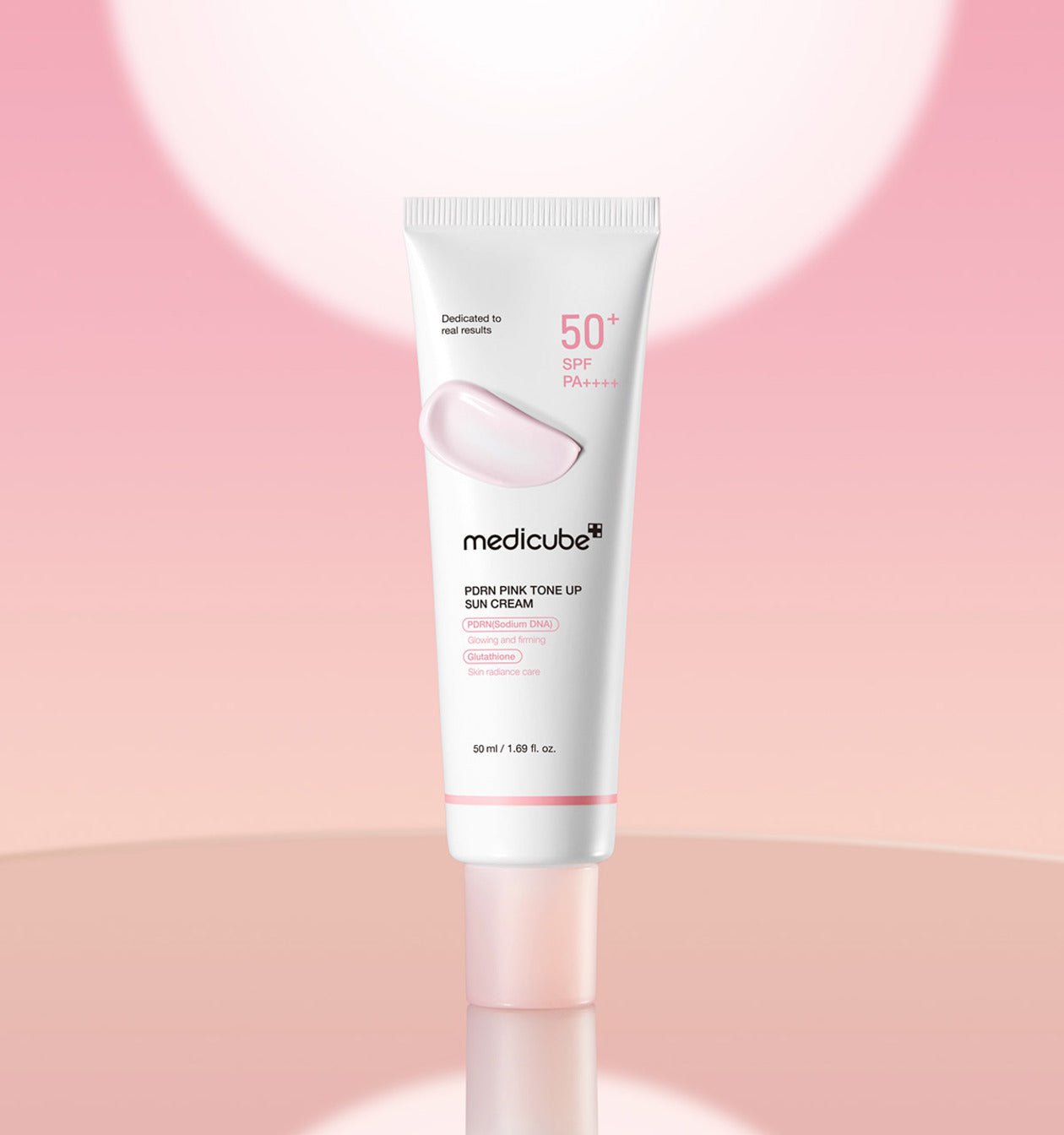 medicube PDRN Pink Tone Up Sun Cream 50ml - Sun Cream by medicube