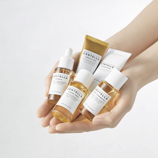 SKIN1004 Madagascar Centella Travel Kit 5pcs - Skincare SET by SKIN1004